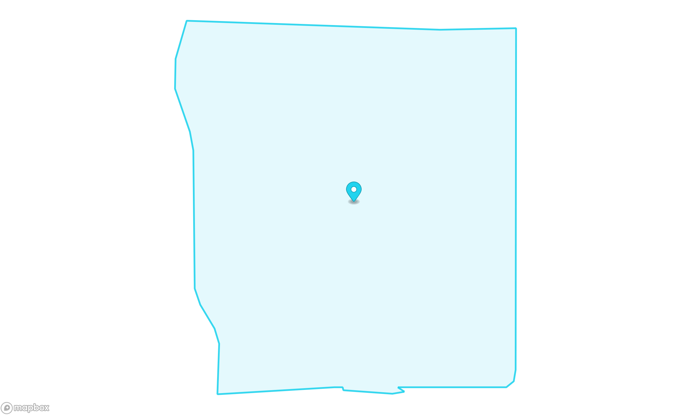Boundary map for Census Tract 19.01 in Denver County