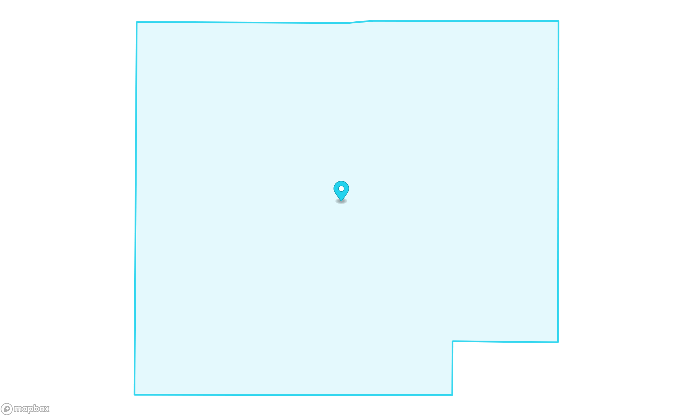 Boundary map for Census Tract 83.88 in Denver County
