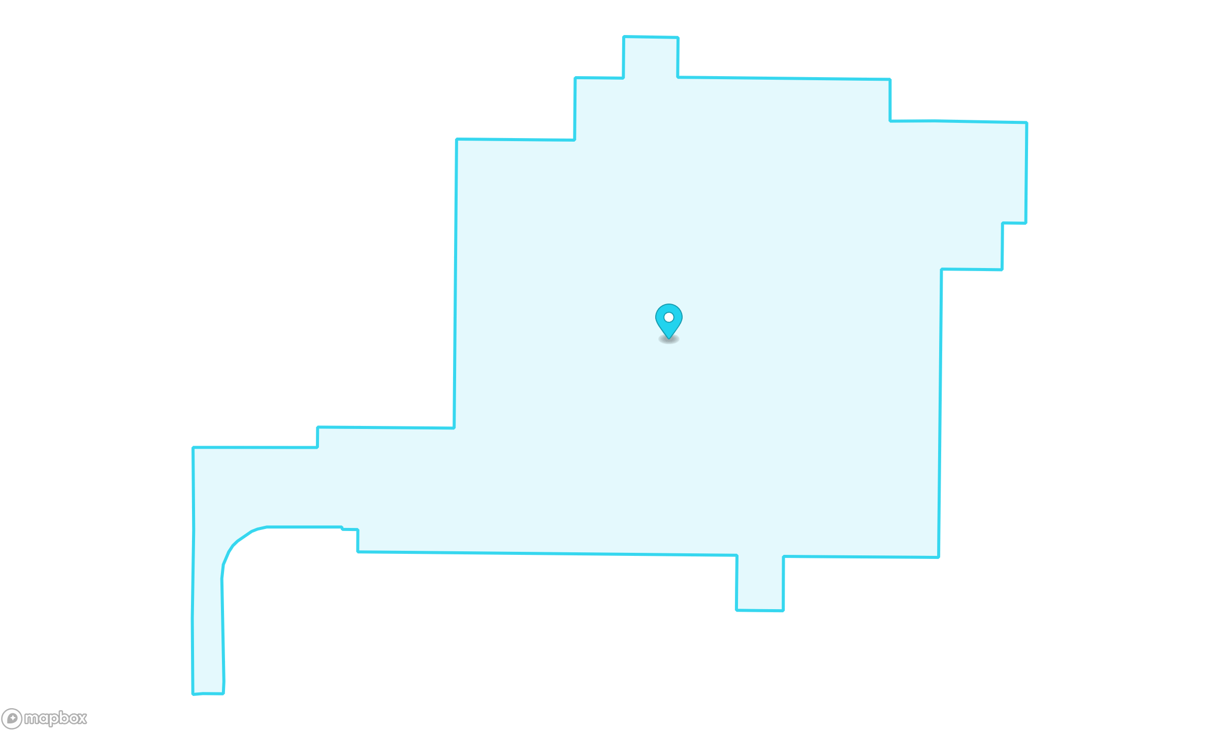 Boundary map for Census Tract 9800.01 in Denver County