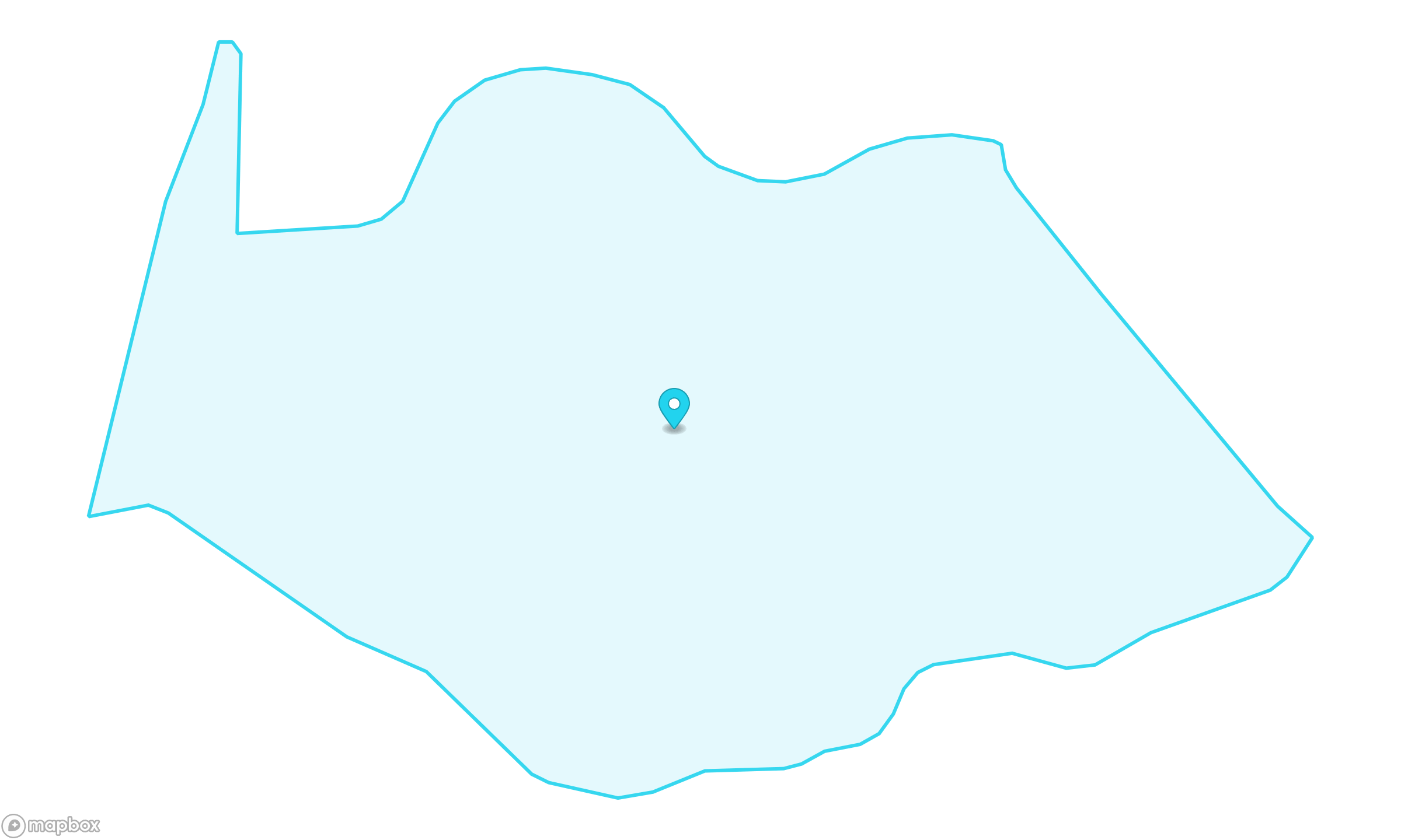 Boundary map for Census Tract 145.04 in Douglas County