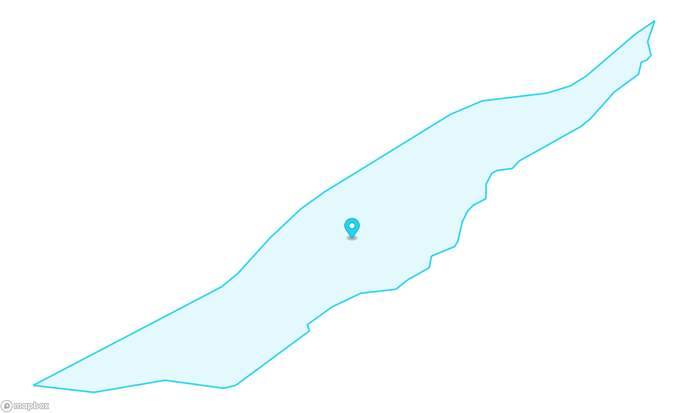 Boundary map for Census Tract 2.02 in Summit County